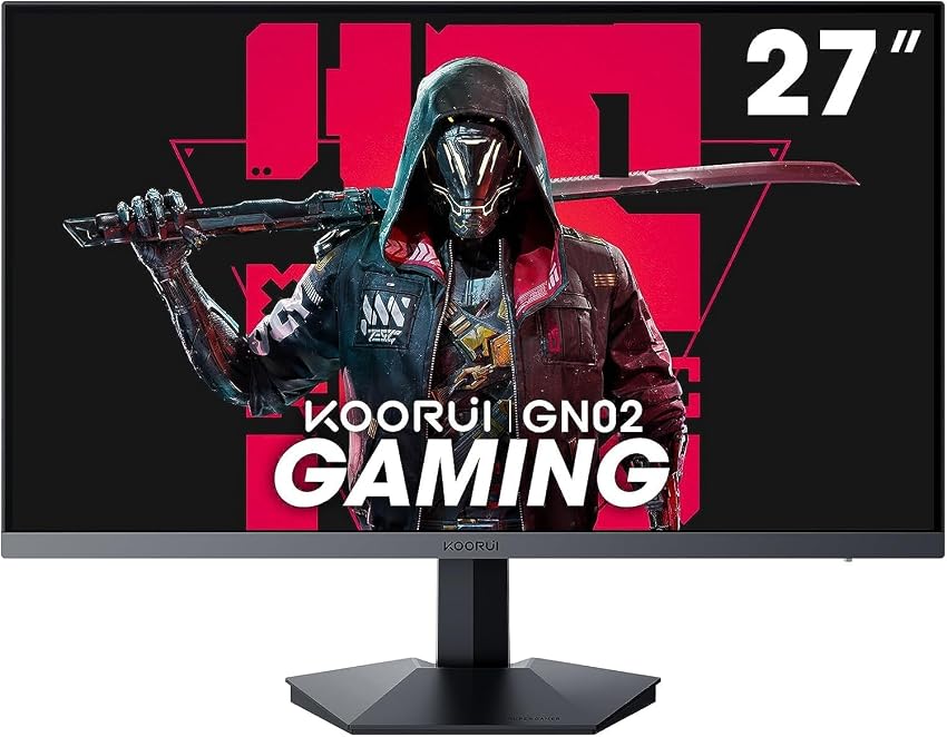 Detalle de KOORUI Monitor 27" FHD 240 Hz para gaming