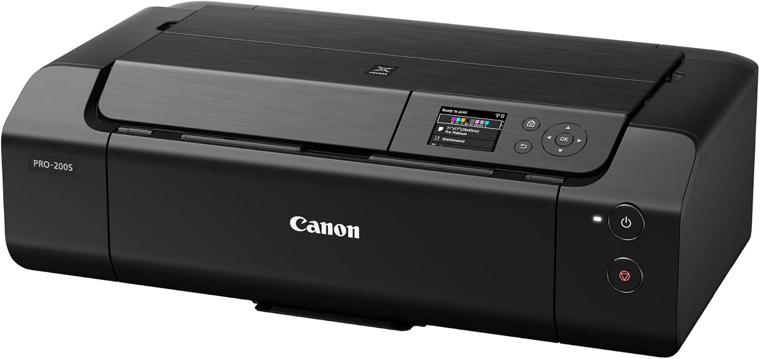 Detalle de Canon inkjet photo printer PRO-200S