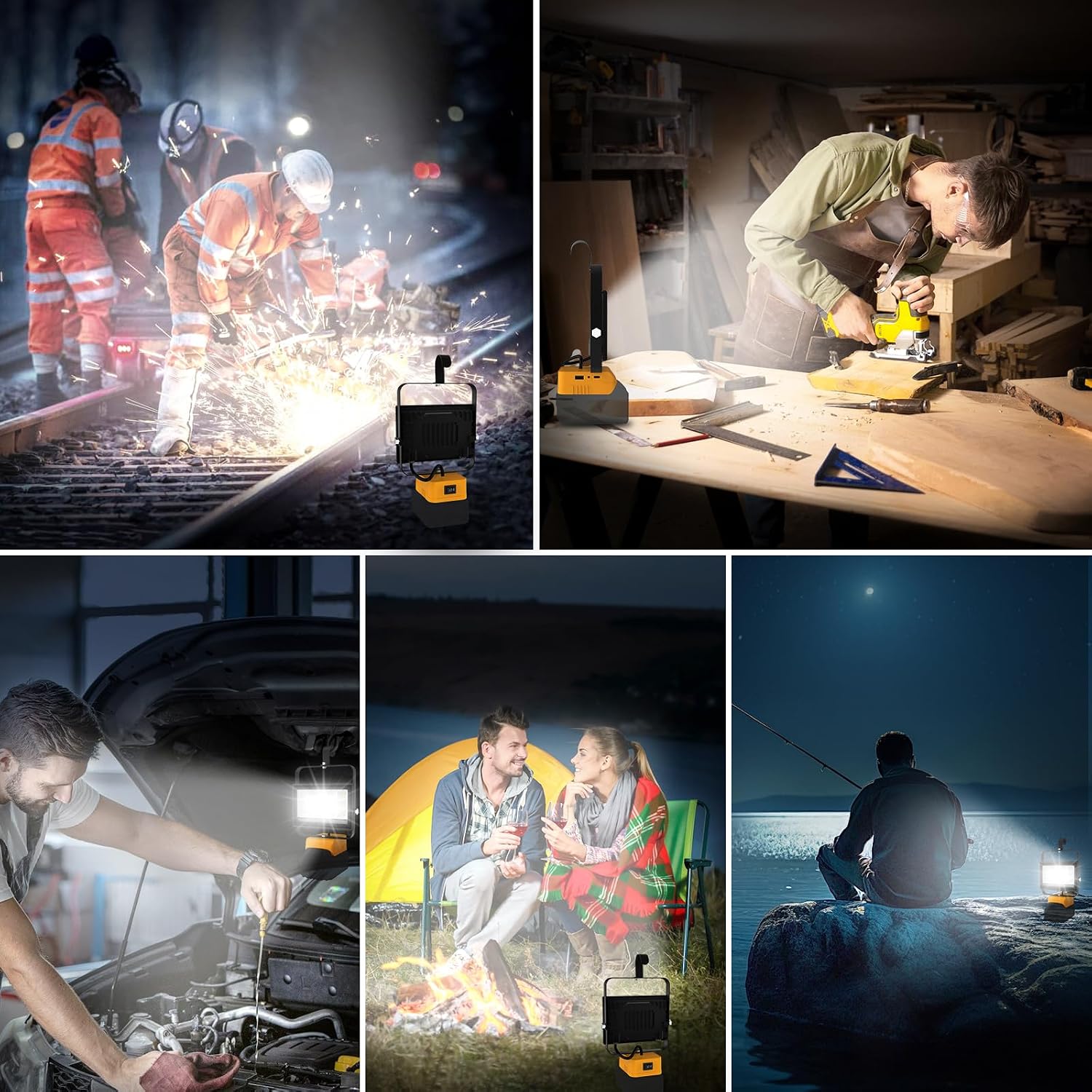 Thumbnail 6 de T-SUN cordless LED work light 60W