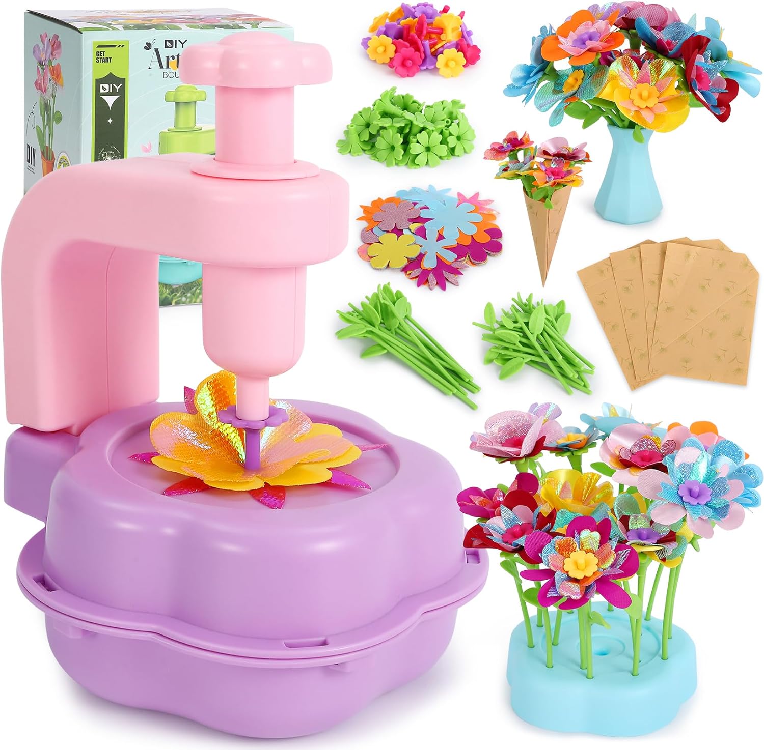 Detalle de DAISRED Flower Craft Kit