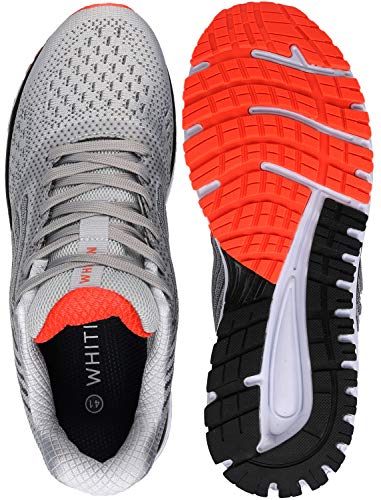 Thumbnail 6 de WHITIN Herren Turnschuhe – Laufschuhe Hellgrau, Größe 44 (EU) – Vielseitige Sportschuhe