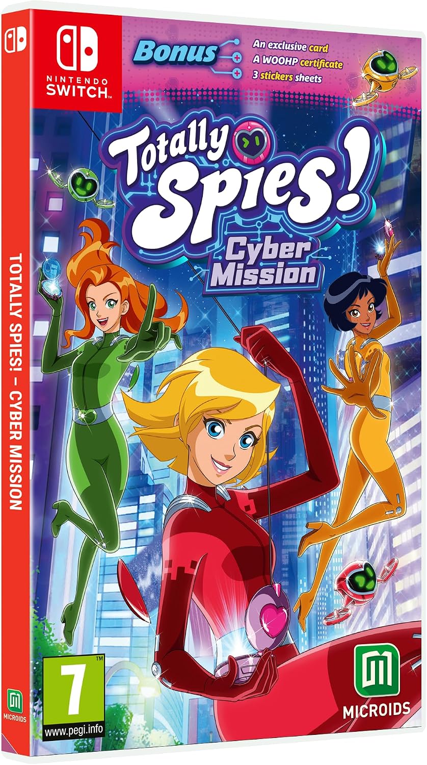 Thumbnail 1 de Totally Spies Cyber Mission Nintendo Switch