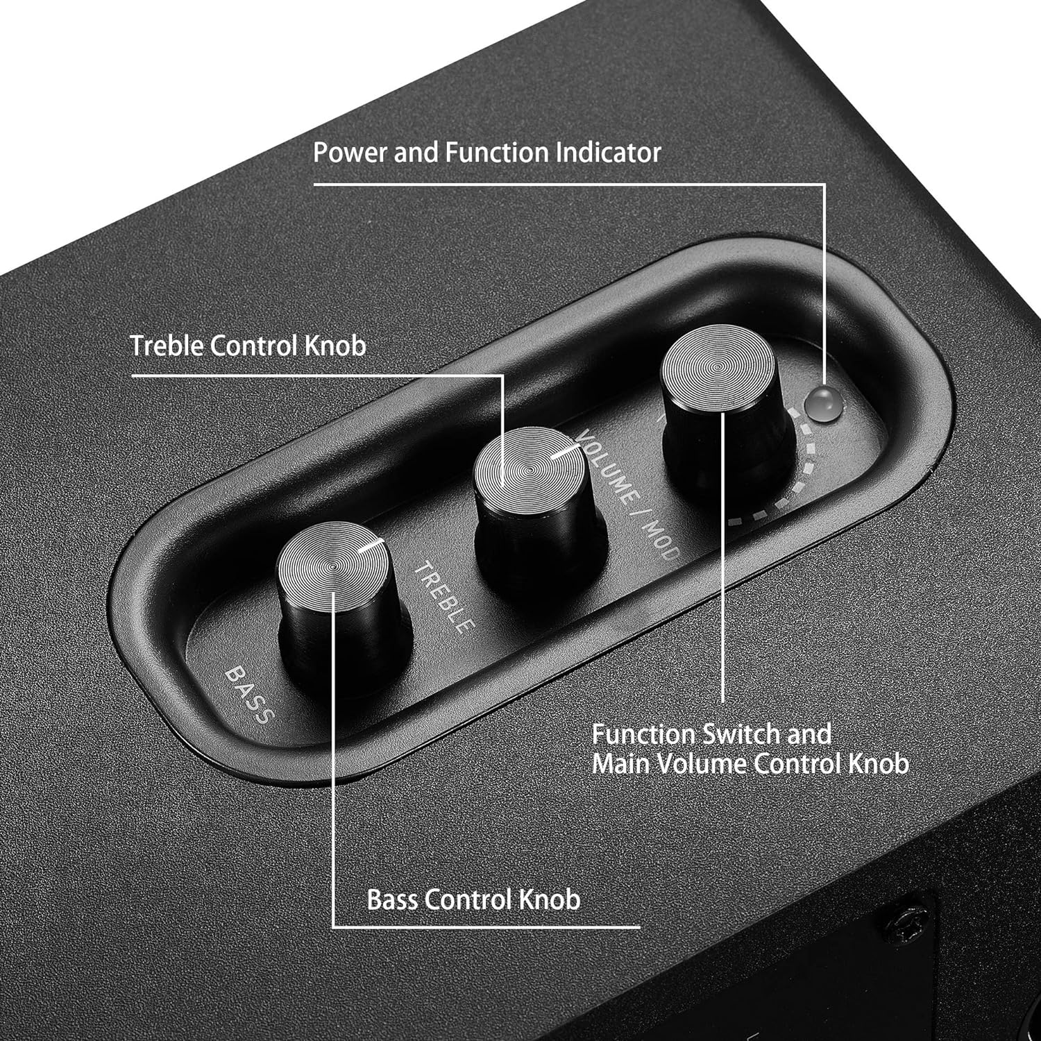 Thumbnail 2 de Sanyun SW208 3" Bluetooth bookshelf speakers 60W