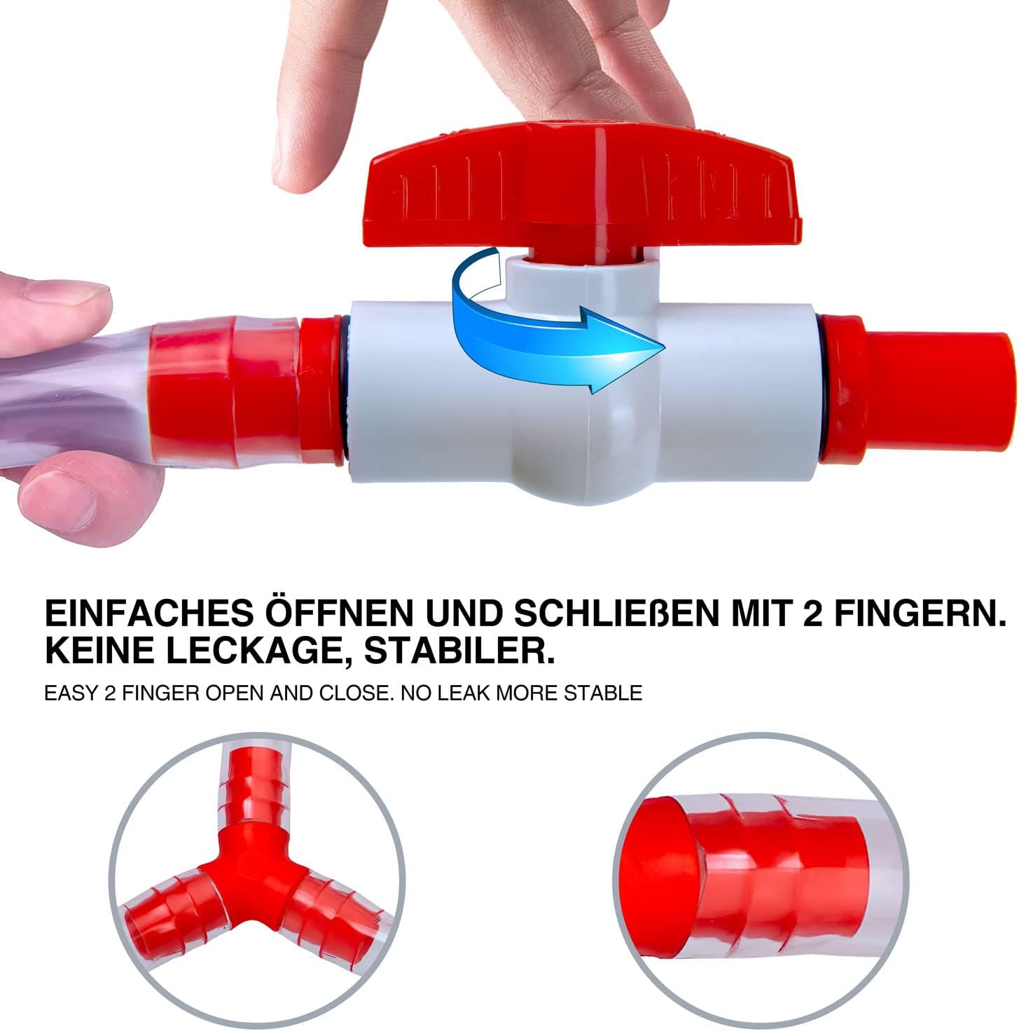 Thumbnail 2 de GOODS+GADGETS Pojedynczy Beer Bong with Hose and Stopcock Valve