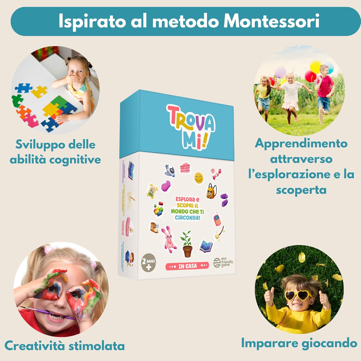 Thumbnail 5 de Trova-Mi! In Casa gioco educativo per bambini 2-6