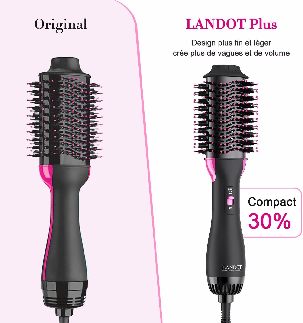 Thumbnail 5 de Brosse soufflante 3 en 1 Sèche-Cheveux 💇♀
