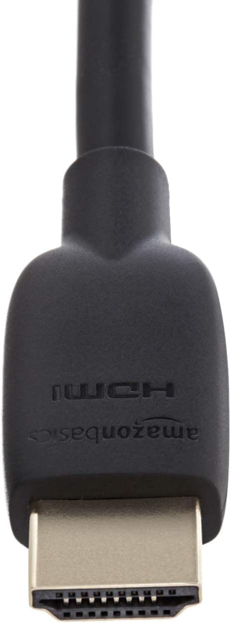 Thumbnail 4 de Amazon Basics Cavo HDMI Ultra High Speed 48 Gbps (HDMI 2.1), 1,8 m, predisposto per Ethernet, 8K/60 Hz e 4K/120 Hz, nero