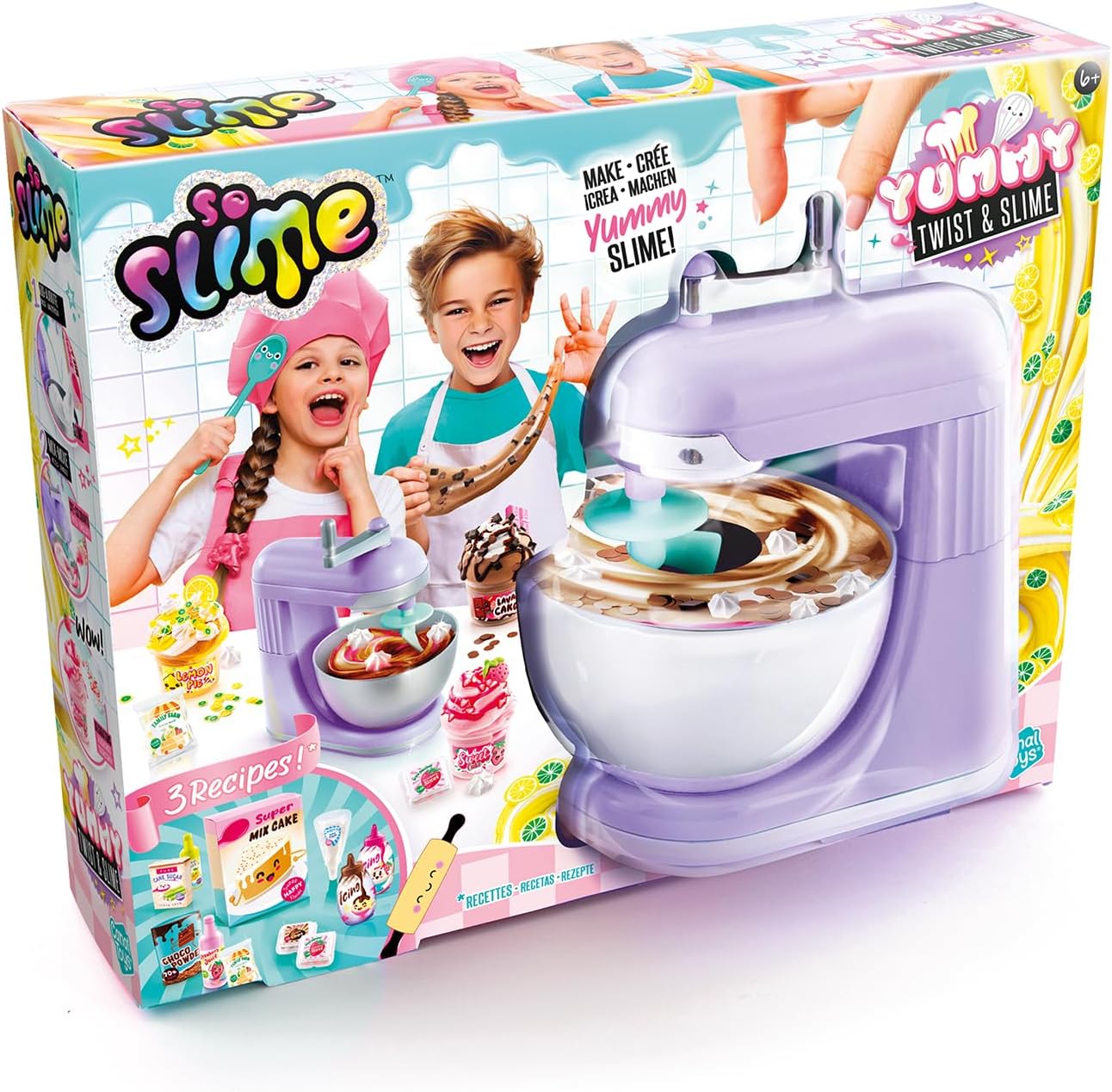 Detalle de Canal Toys So Slime Yummy Mixer Machine 34 cm
