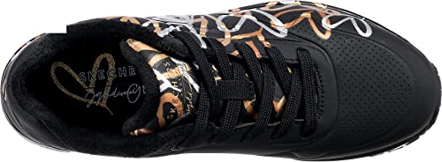 Thumbnail 5 de Skechers Uno-Metallic Love 42 EU zapatillas mujer negro