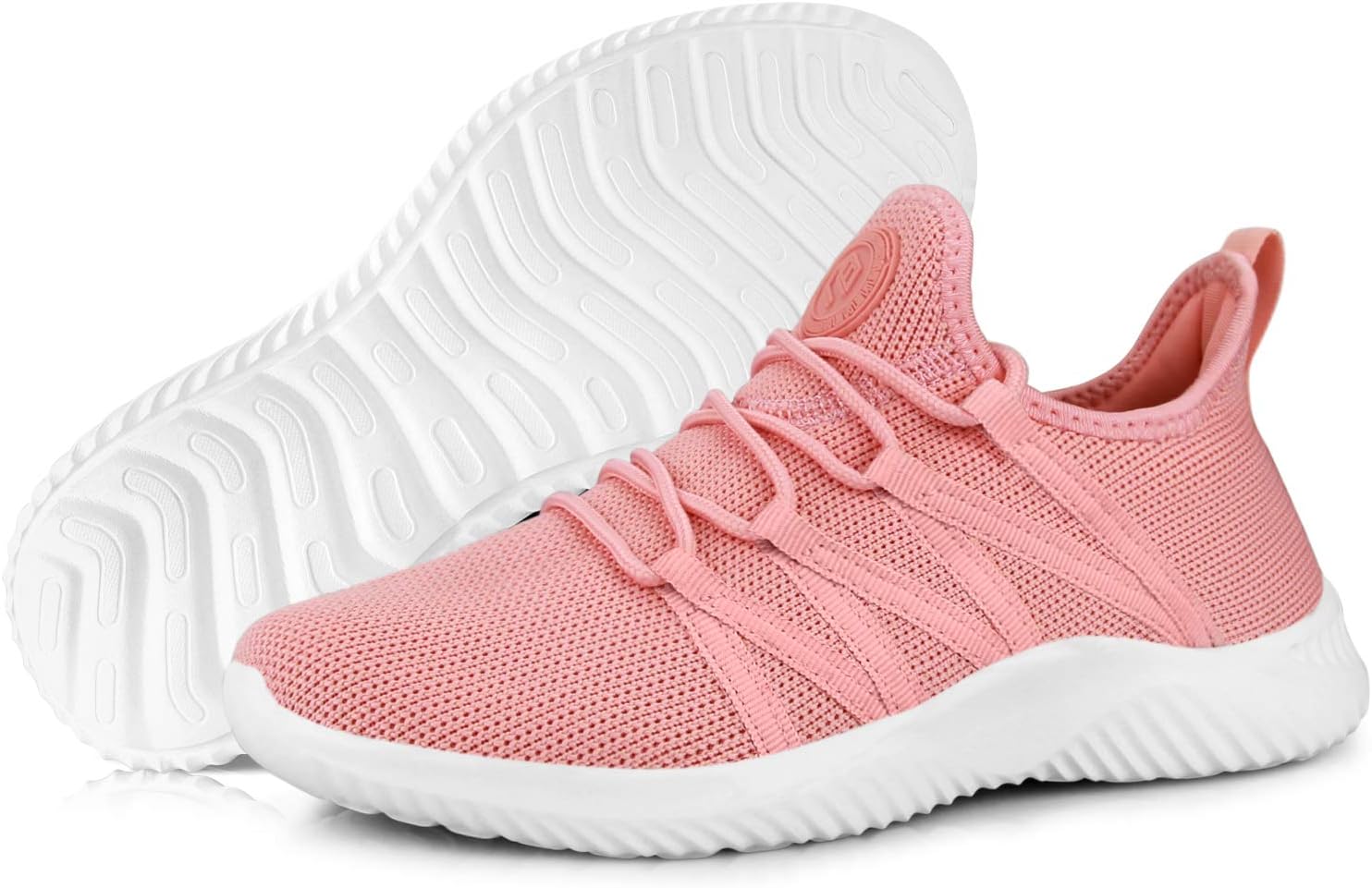 Detalle 2 de Feethit Women's Slip-On Sneakers with Mesh Upper