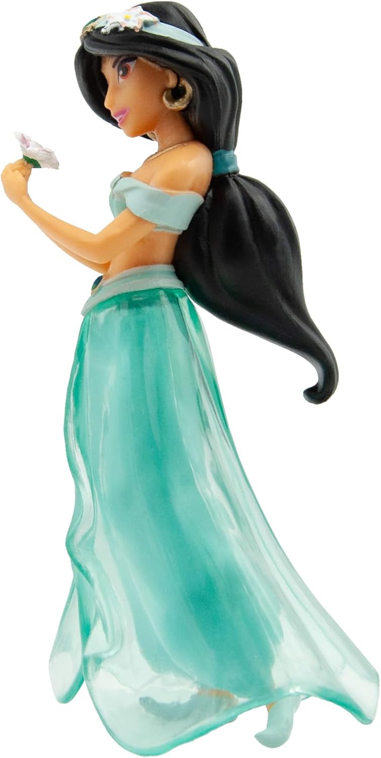 Detalle de Bullyland 12455 Princess Jasmine Figure, Hand-Painted Plastic, Approx. 9.7 cm