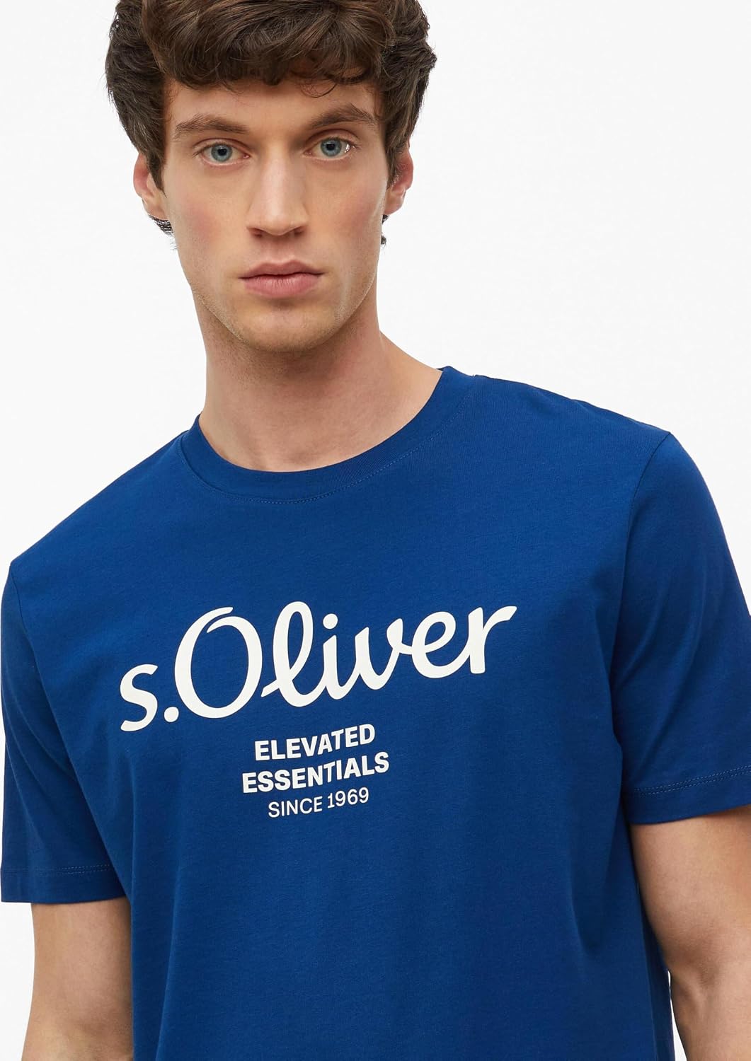 Thumbnail 4 de s.Oliver Baumwoll-T-Shirt mit Logo-Print — Regular Fit, weiche Baumwolle, Front- und Logoprint