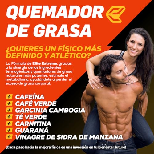 Detalle de Italian Elite Elite Extreme 120 Cápsulas: energía y vitalidad para un estilo de vida activo