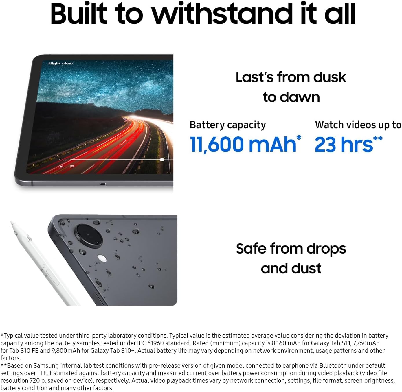 Detalle de Samsung Galaxy Tab S11 512GB AI Tablet