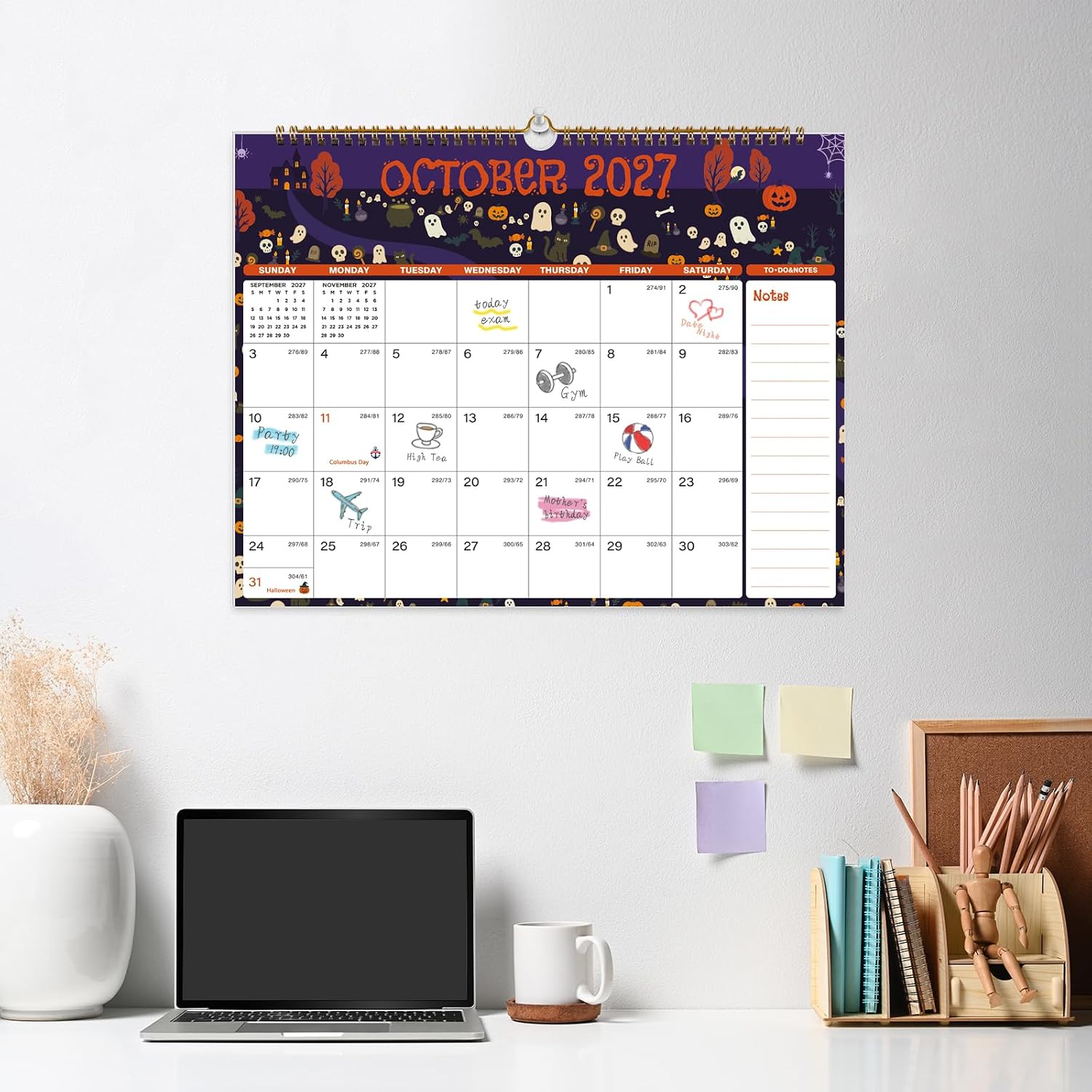 Thumbnail 6 de Spomepo Wall Calendar, 18-Month