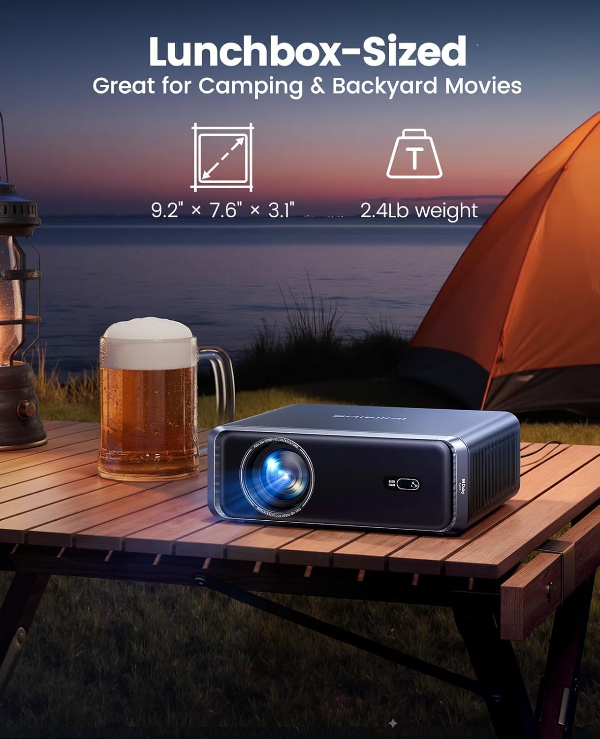 Detalle de iWIMIUS P65 1000ANSI 4K Support Projector