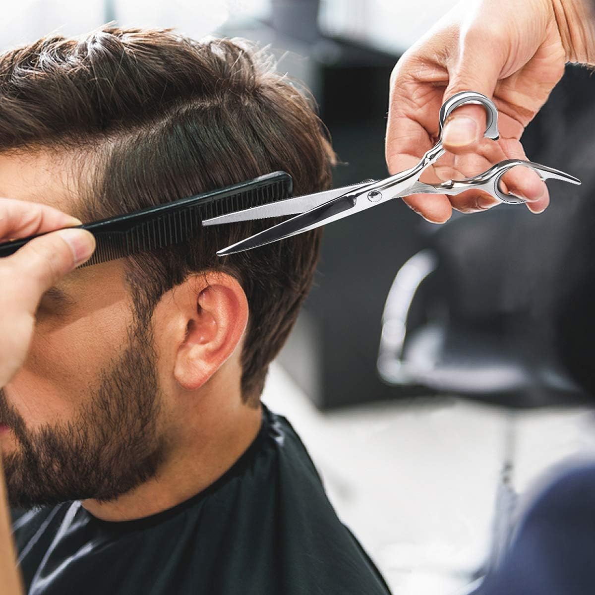Thumbnail 6 de Himart Professional Hair Cutting Scissors Set — Thinning 1 ✂