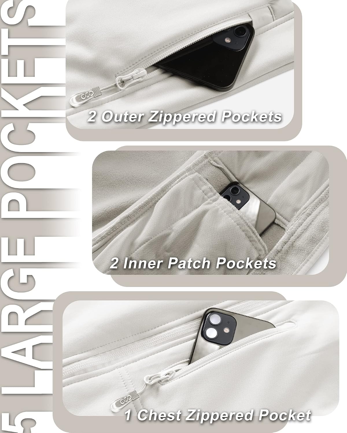 Thumbnail 4 de 33,000ft Damen Softshell Weste