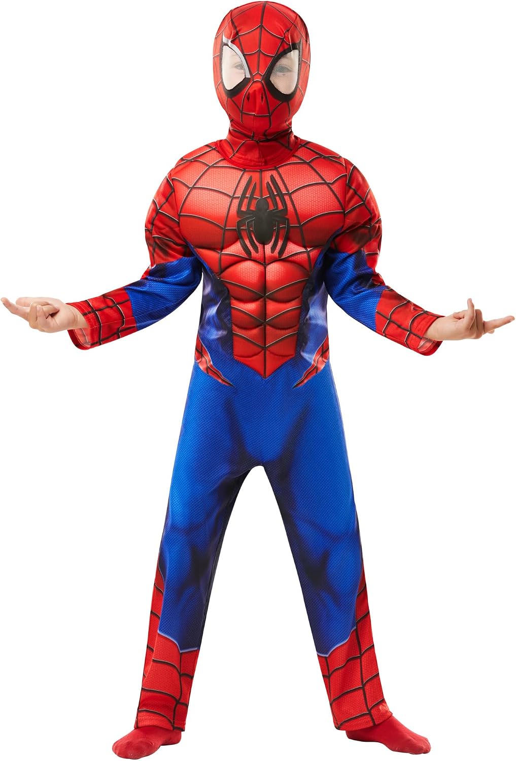 Detalle 2 de Rubie's Spider-Man Deluxe Child Costume M 5-6