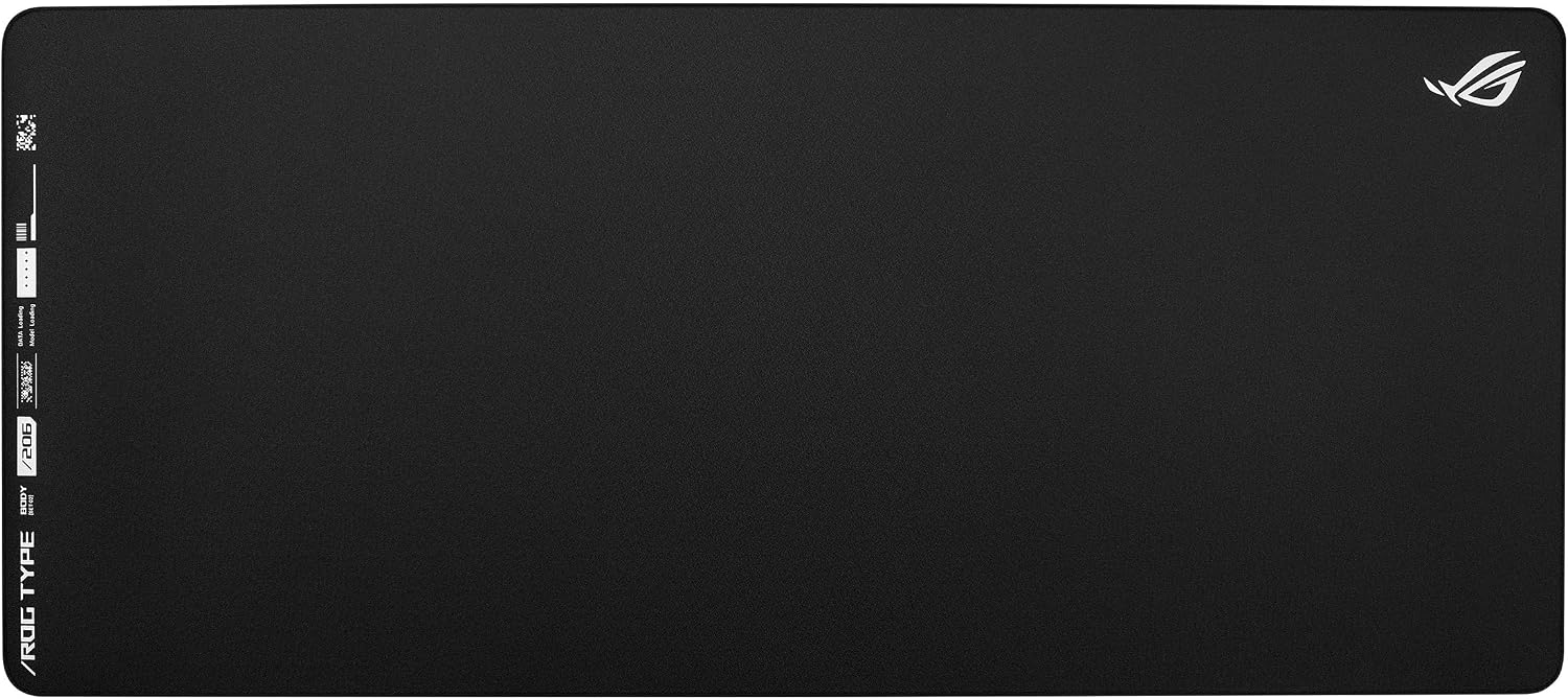 Detalle de ASUS ROG Hone Ace XXL ゲーミングマウスパッド 900×400mm、ハイブリッドクロス表面