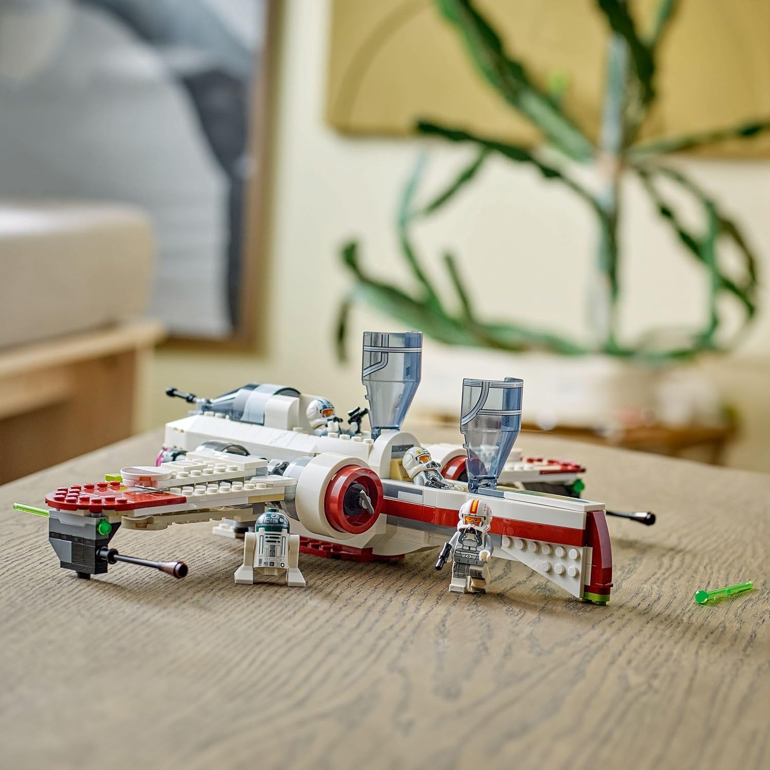 Thumbnail 4 de LEGO Star Wars 75402 Starfighter ARC-170: caccia stellare da collezionare con 4 minifigure e droide R4-P44