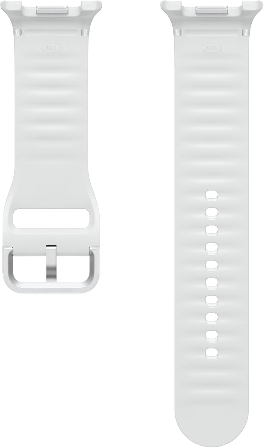 Thumbnail 2 de Samsung Galaxy Official Sport Band (S-M) for Watch8 & Watch8 Classic – White