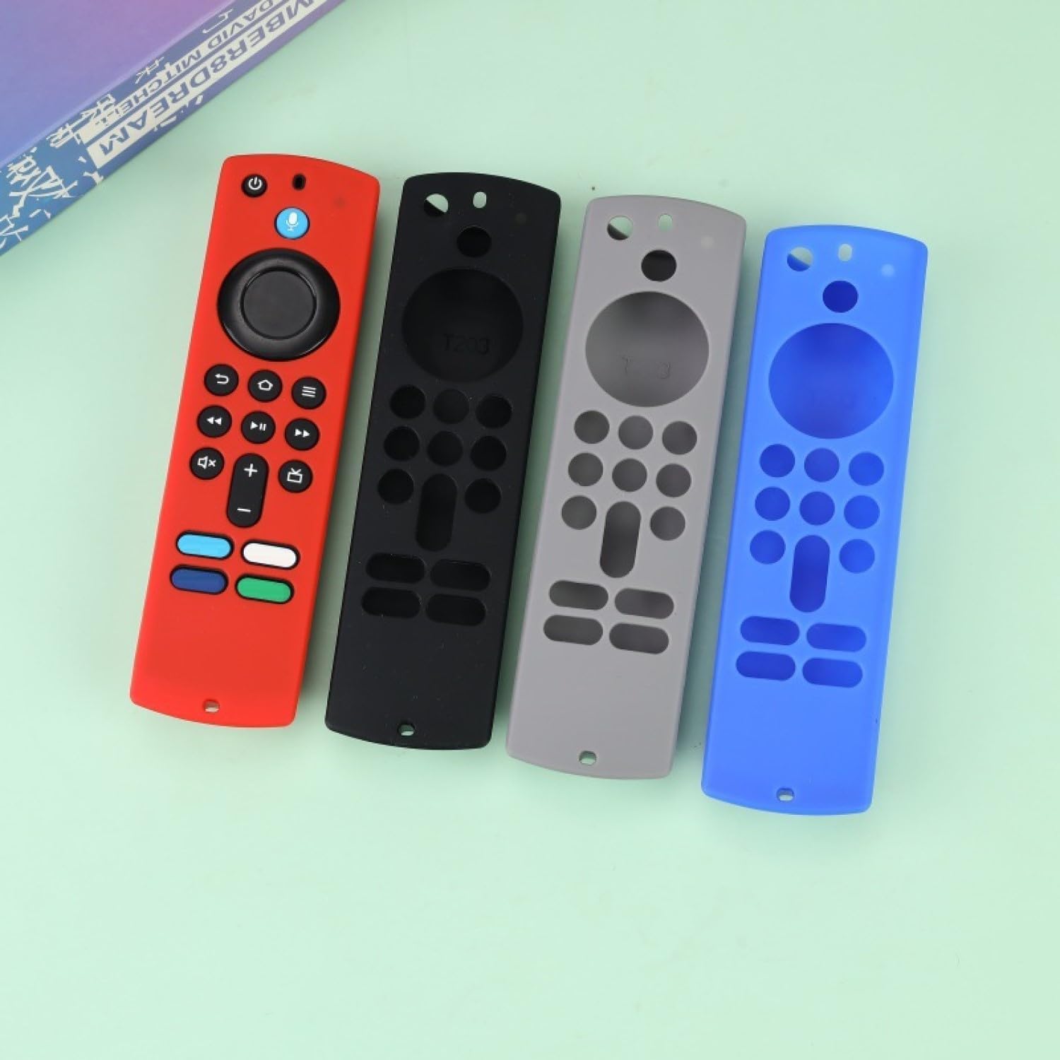 Thumbnail 1 de Protective Silicone Remote Cover with Lanyard