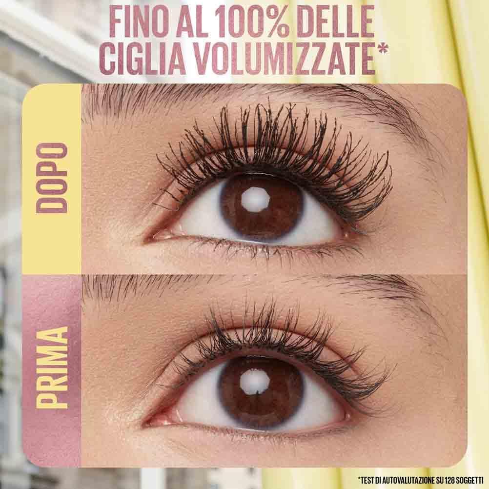 Detalle de Maybelline New York Mascara Volumizzante Colossal Bubble – Volume Modulabile senza Grumi, 10 ml