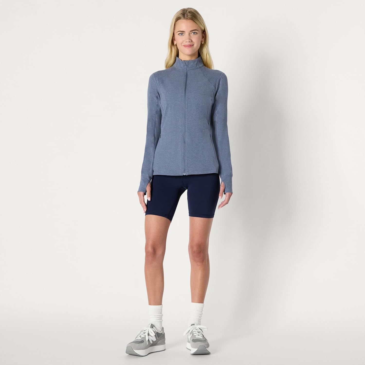 Thumbnail 4 de Amazon Essentials Women’s Athletic Soft Performance Lightweight Zip-Up Workout Running Jacket