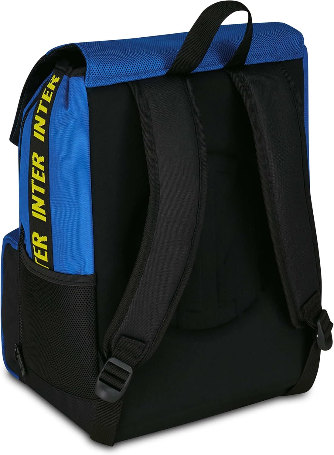 Detalle de Seven Inter sac à dos de football double compartiments extensible – bleu, grande capacité