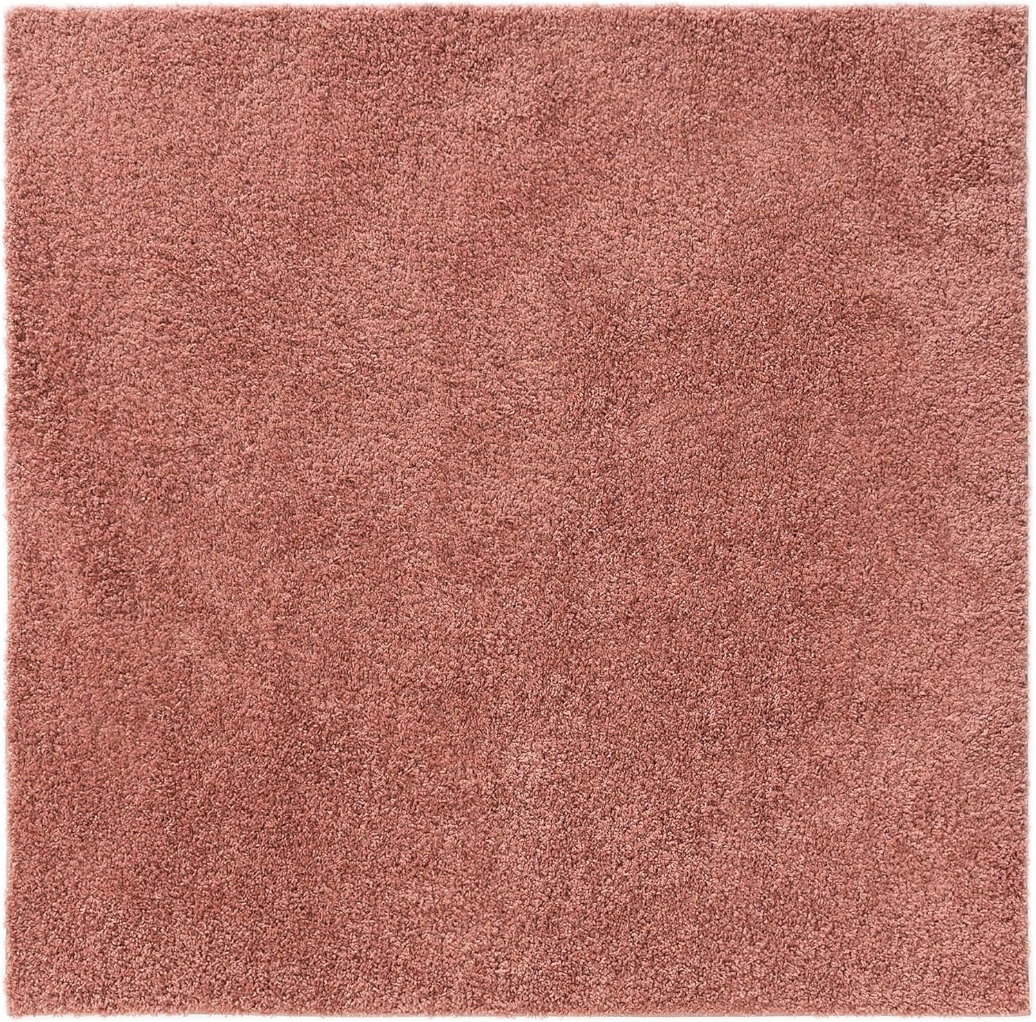 Thumbnail 2 de benuta Sohari Alfombra de pelo largo rosa 160x160 cm 🛋