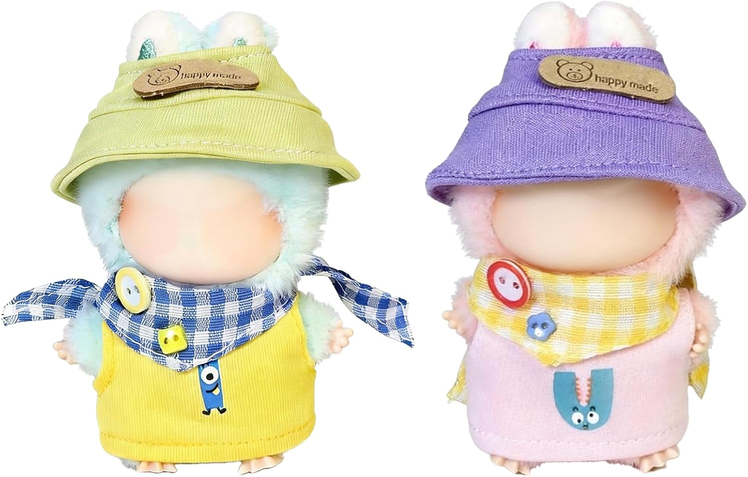 Detalle de Doll Clothes for 10cm/4-Inch Mini Dolls