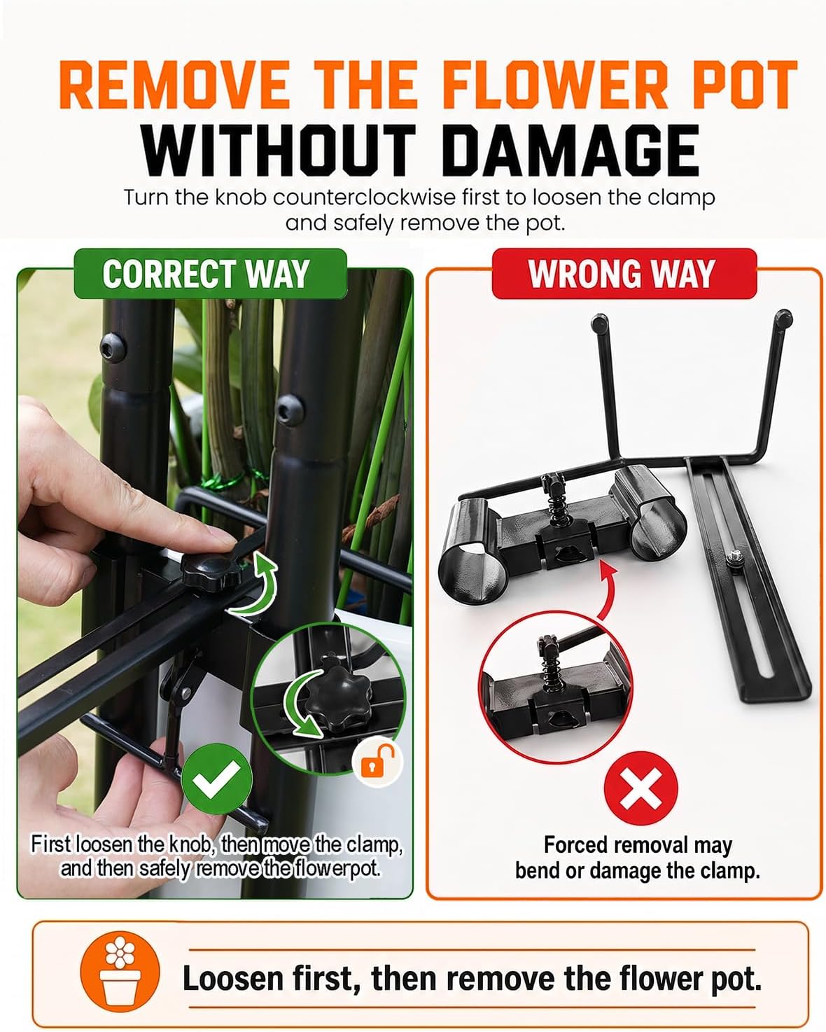 Thumbnail 5 de OICIPT Plant Caddy with Wheels, 176 lb Capacity