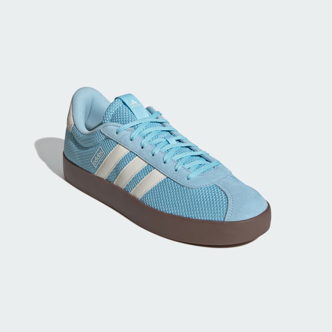 Detalle 2 de ZAPATILLA VL COURT 3.0 de Adidas: estilo clásico y versátil en azul