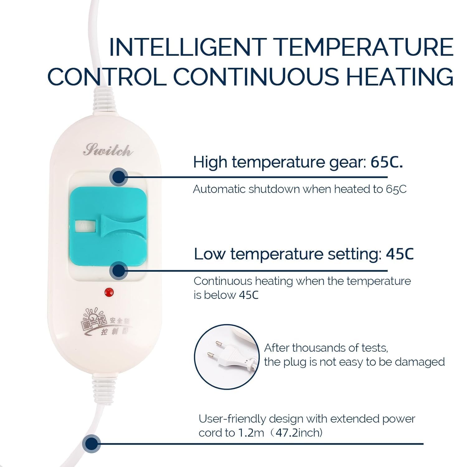 Detalle de Hair Steamer Cap with Two Temperature Modes