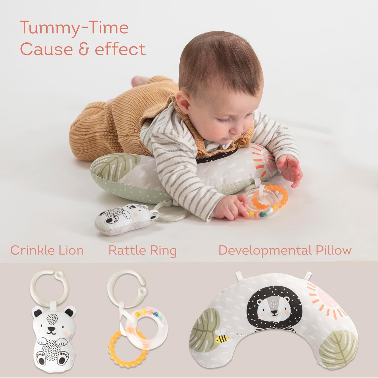 Thumbnail 4 de Taf Toys 12915 Coffret Nouveau-né – Coffret cadeau de naissance avec 12 articles