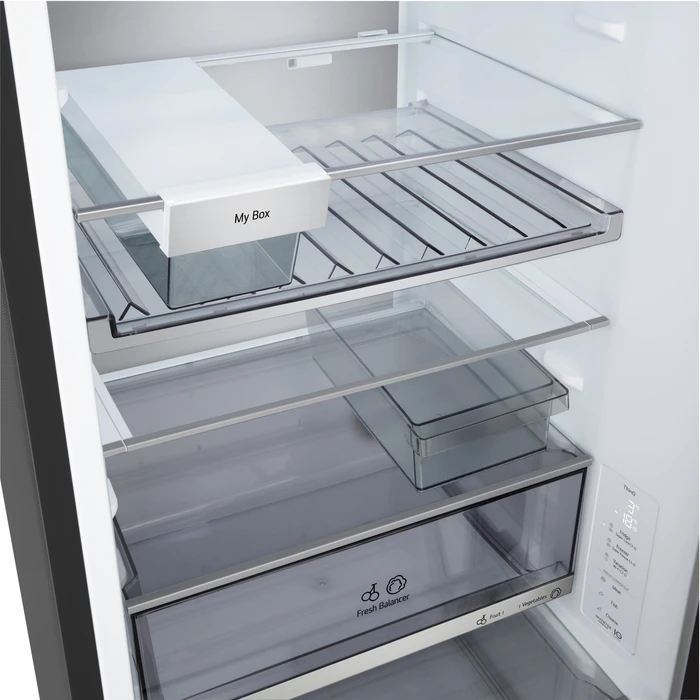 Thumbnail 17 de LG GBBS716AEV Kühl-Gefrierkombination (Black Steel) – Fit&Max mit Zero Clearance+