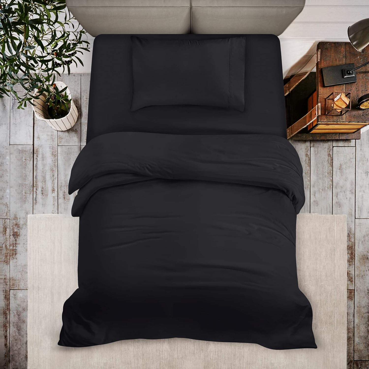 Detalle 2 de Utopia Bedding Funda nórdica 135x200 microfibra