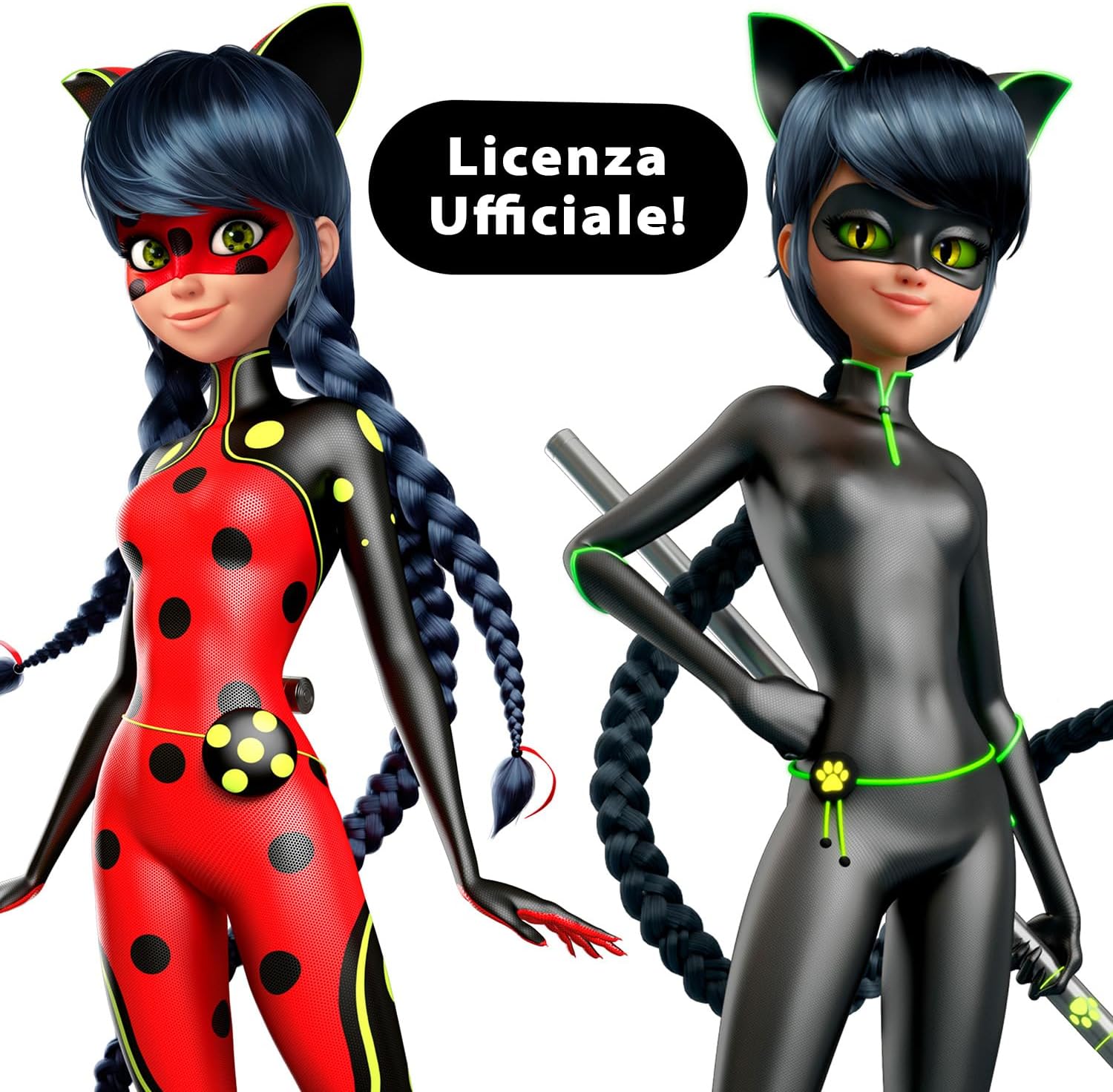 Detalle 2 de Bandai P50414 Miraculous Biedronka, lalka 26 cm z automatyczną transformacją