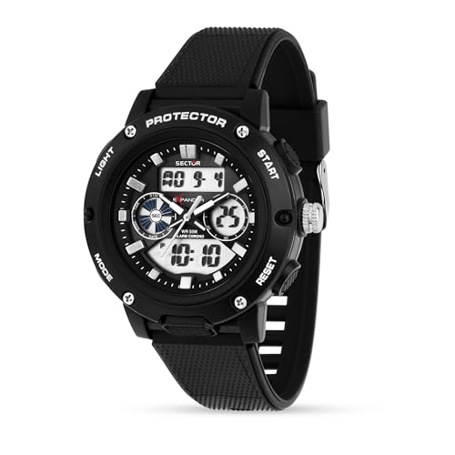 Thumbnail 6 de Sector No Limits EX-45 Orologio da Uomo – Analogico Digitale, 43 mm, 5 ATM