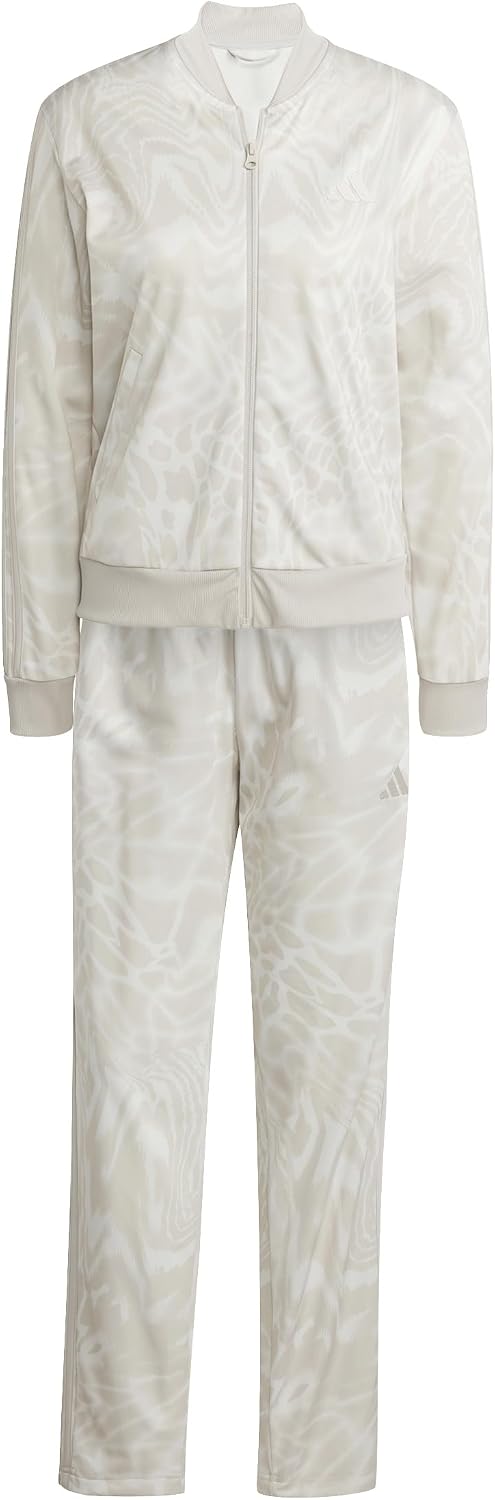 Thumbnail 6 de adidas Donna Essentials 3-Stripes Track Suit, Nero, M