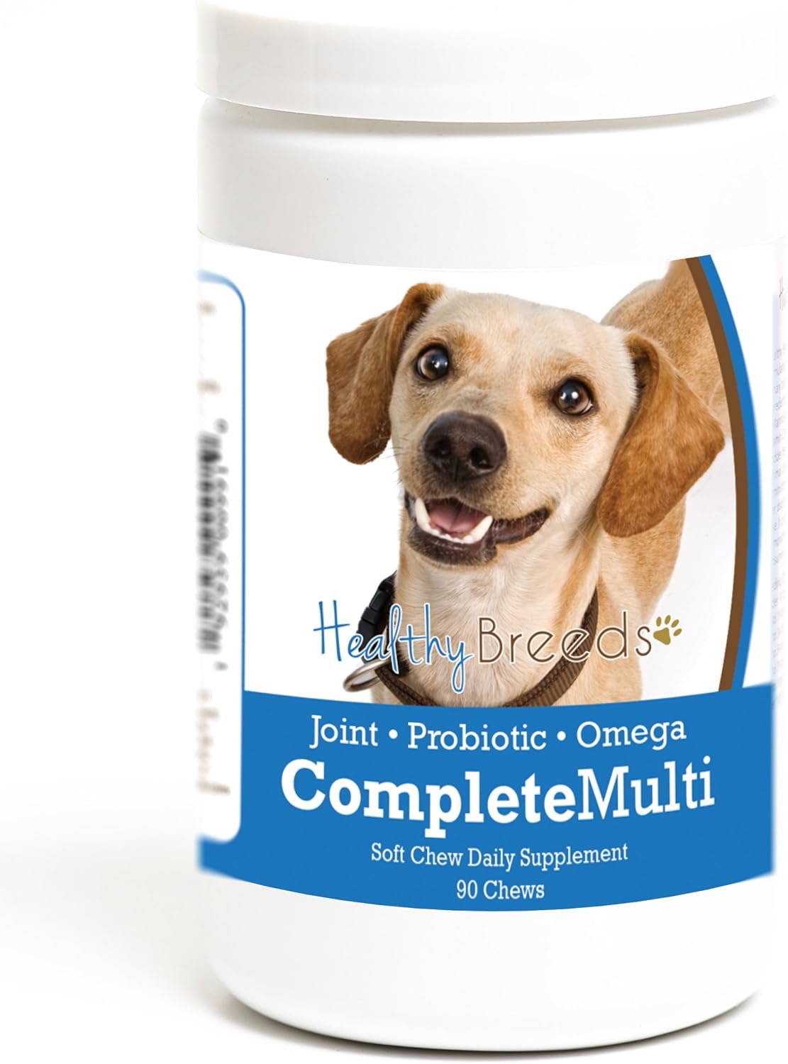 Detalle 2 de Healthy Breeds Jack Russell Terrier Multivitamin Soft Chews, 60 Count