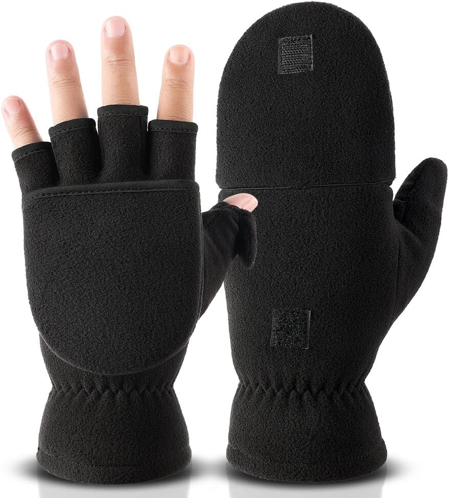 Detalle de OZERO Convertible Winter Gloves, Model 9042