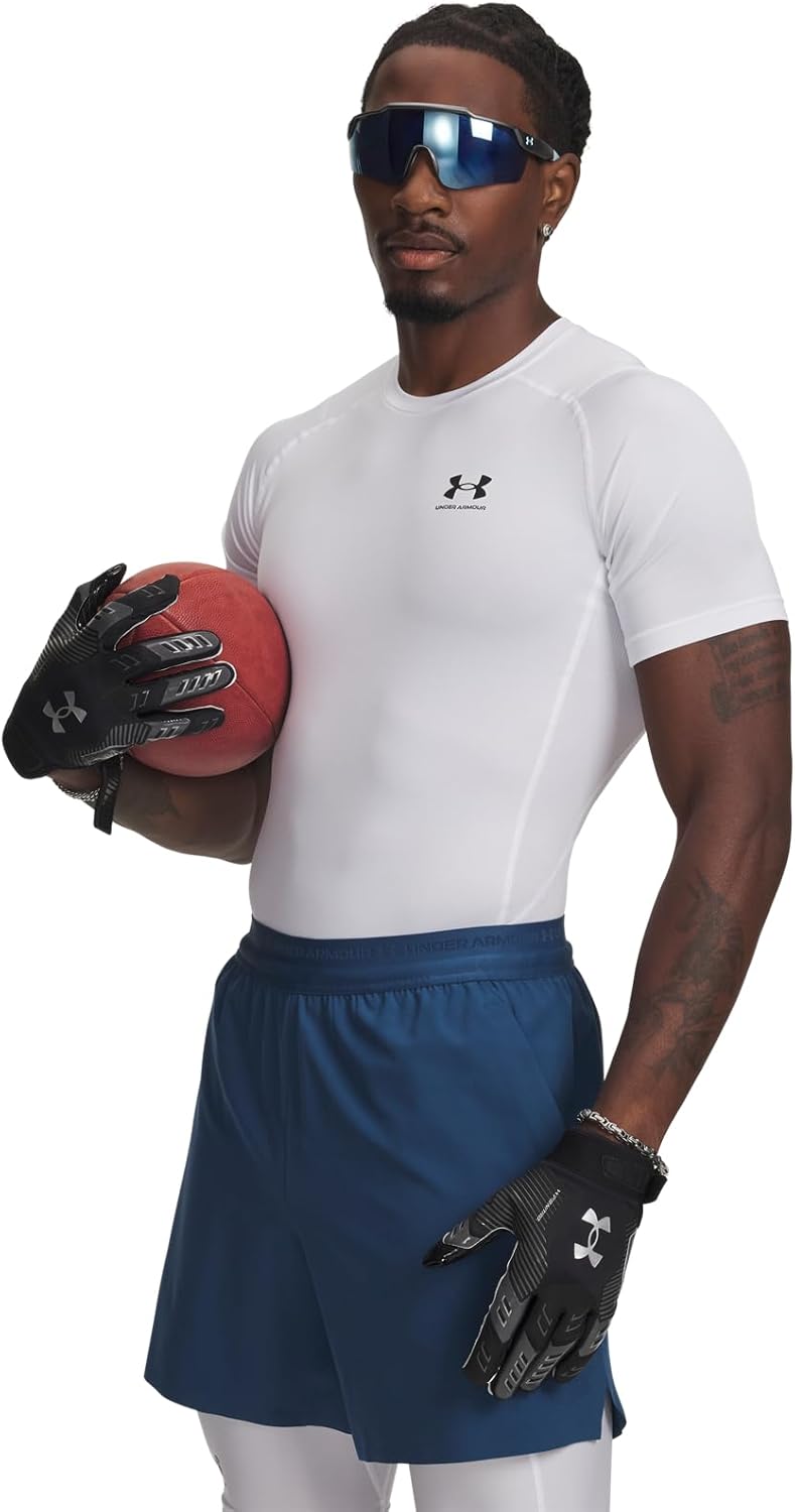 Thumbnail 1 de Under Armour Herren UA HG Armour Comp SS: Kurzärmliges Funktionsshirt mit Kompressionspassform