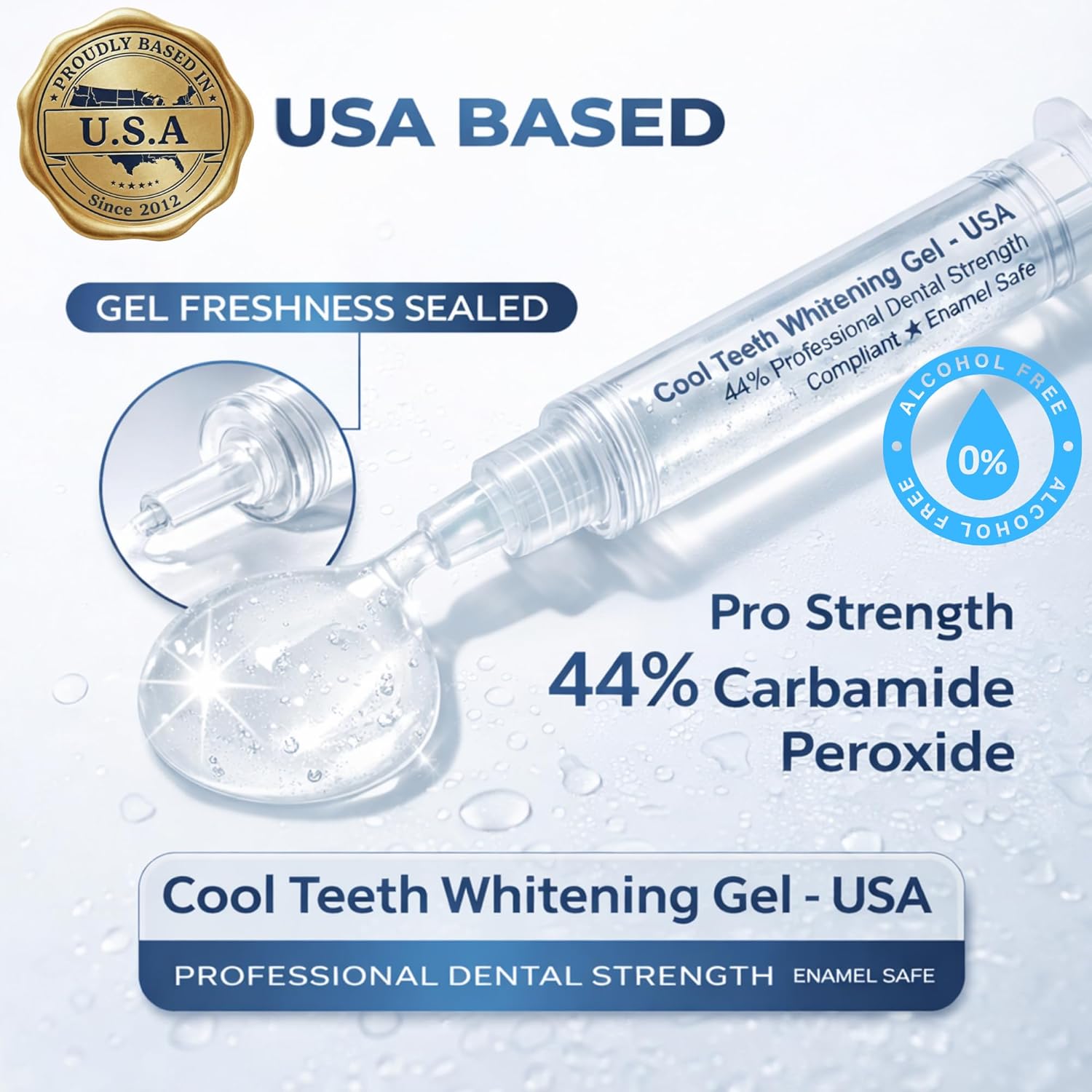 Detalle de Pro Strength 44% Carbamide Peroxide Teeth Whitening Gel