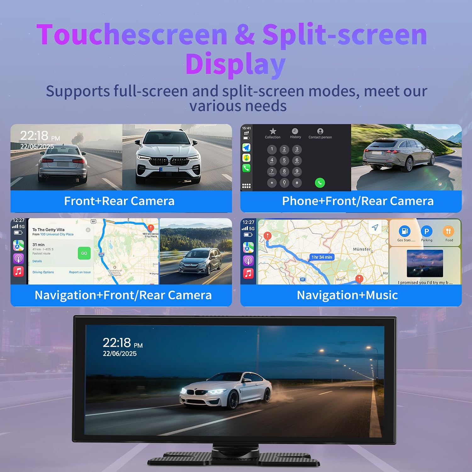 Thumbnail 5 de Car Tablet Pro Max 10.26" Android Auto screen