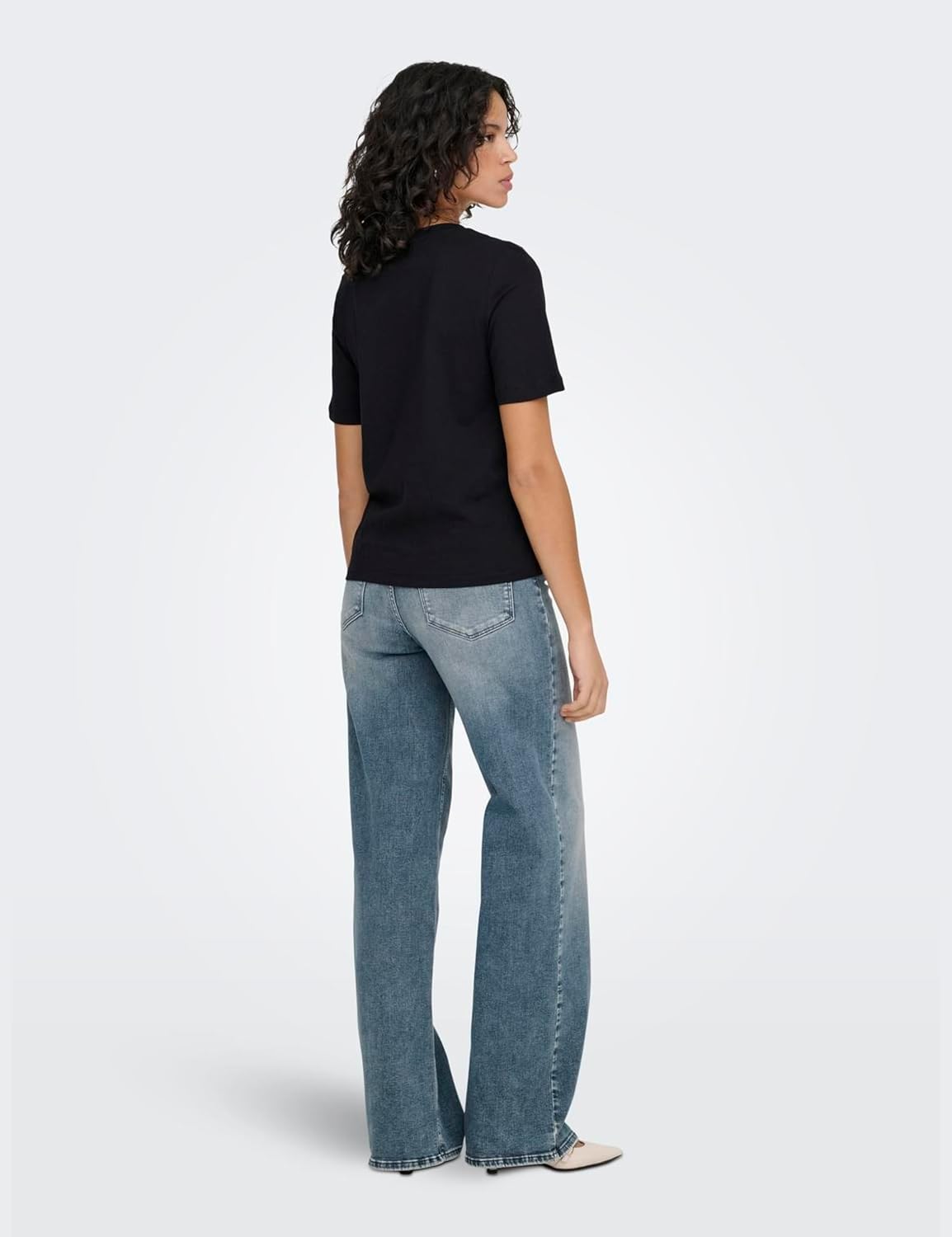 Detalle de ONLY Female T-Shirt ONLONLY – Damen-Top von der dänischen Marke ONLY
