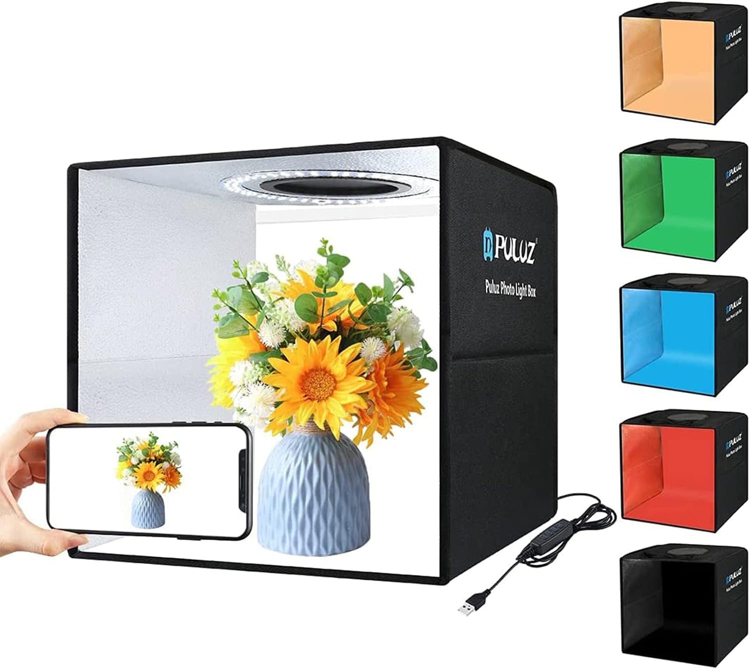 PULUZ 30cm Fotobox für Produktfotografie