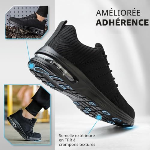 Thumbnail 6 de Nasogetch chaussures de sécurité pointure 46