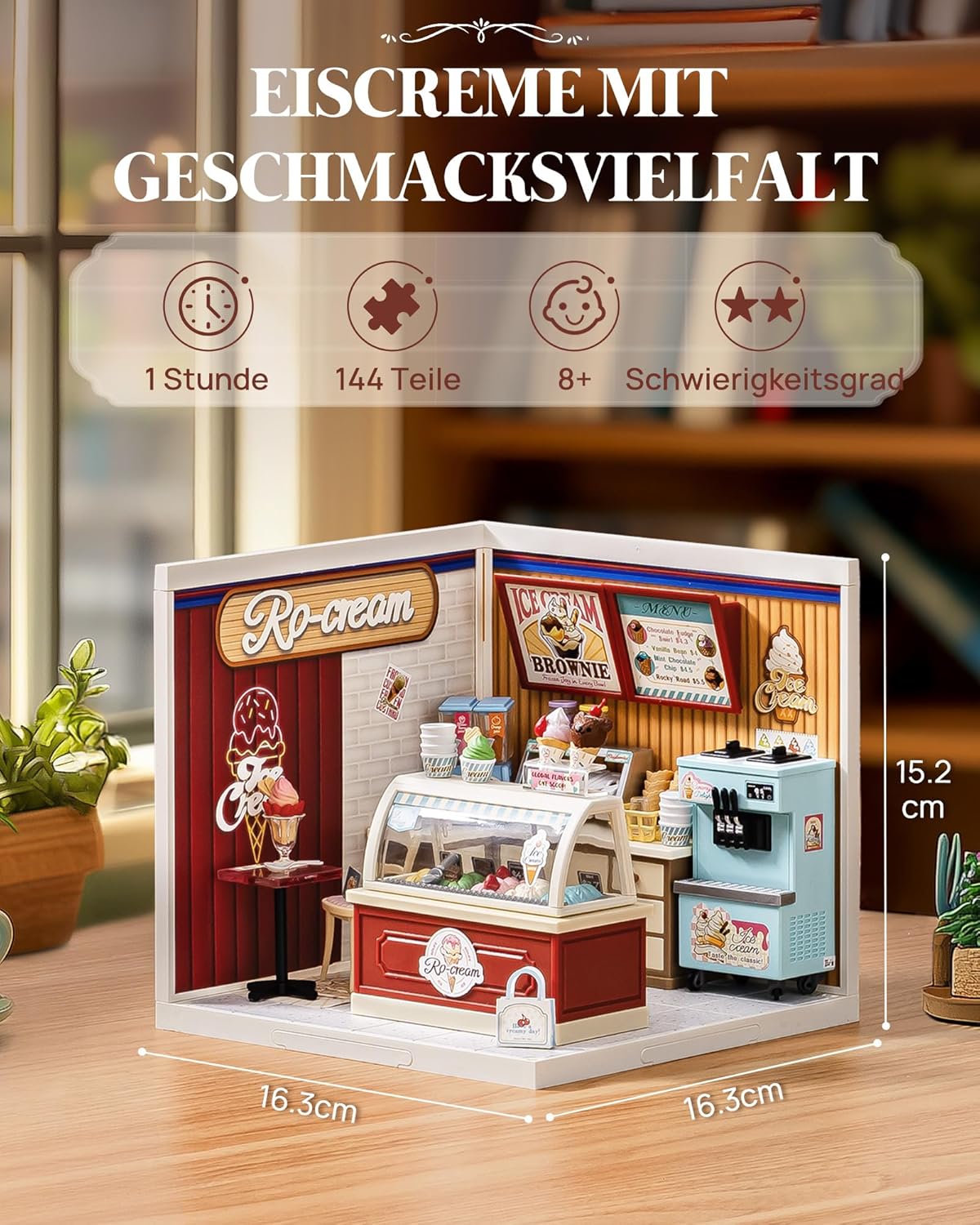 Thumbnail 1 de Rolife Super Creator Kit Miniaturhaus 5V 🧩